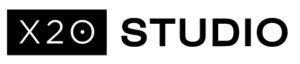 x20 studio logo